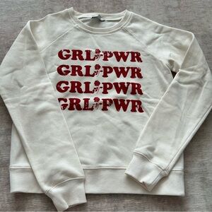 Rebecca Minkoff GRL PWR Sweatshirt XS